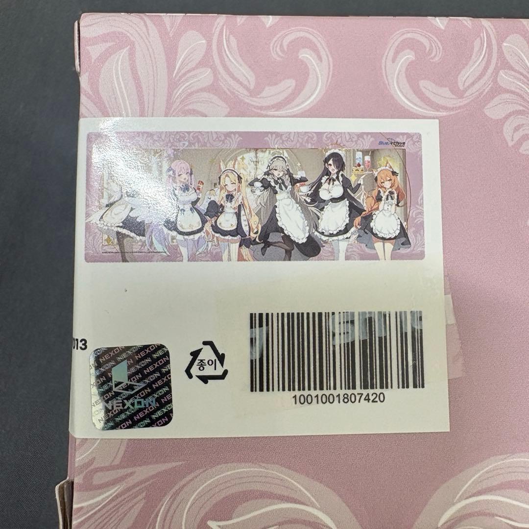 ブルーアーカイブ ブルアカ 韓国限定 LD 長パッド