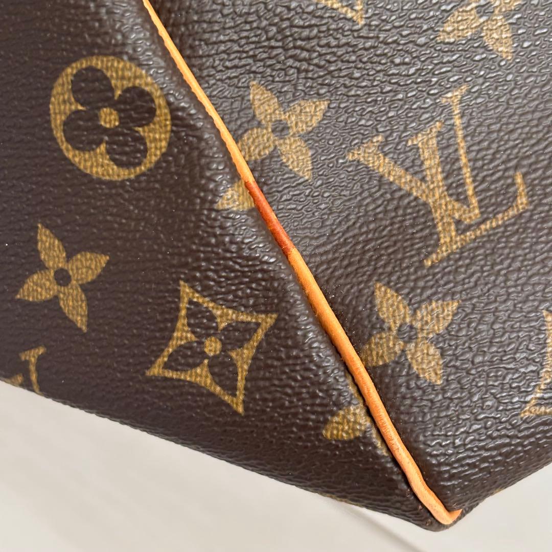 LOUIS VUITTON ルイヴィトン ボストンバッグ キーボル50 美品