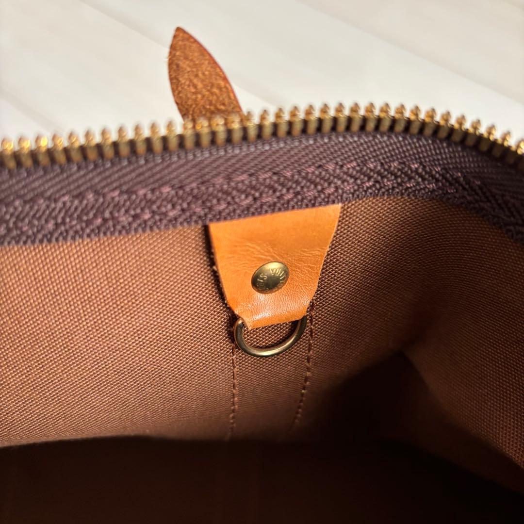 LOUIS VUITTON ルイヴィトン ボストンバッグ キーボル50 美品