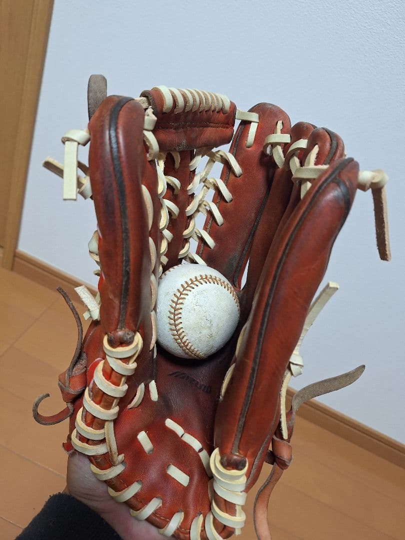 ミズノプロ 硬式外野用グローブ 中古