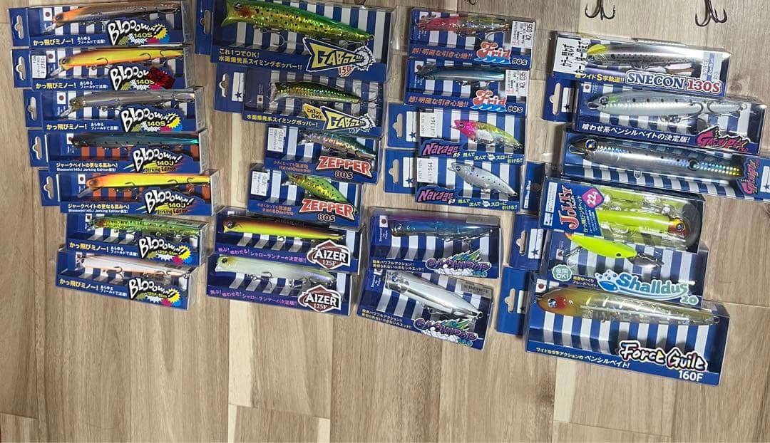 ブルーブルー　新品ルアーまとめ売り
