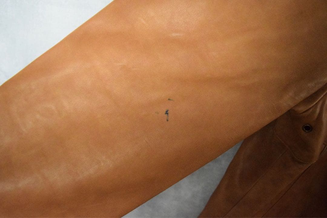 ラルフローレン レザースイングトップ 90s Ralph Lauren