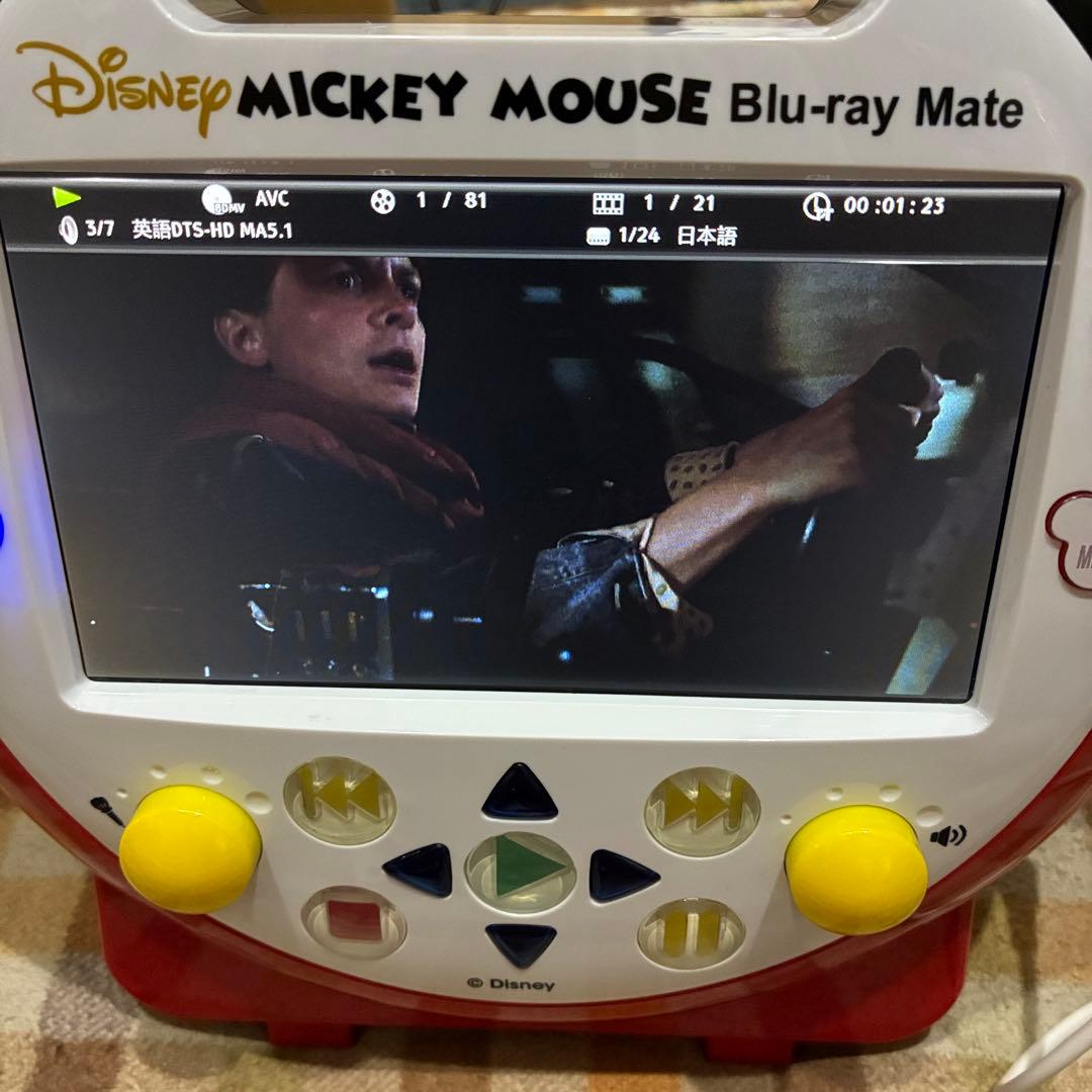 ミッキーメイト　Blu-ray DWE ディズニー　英語システム