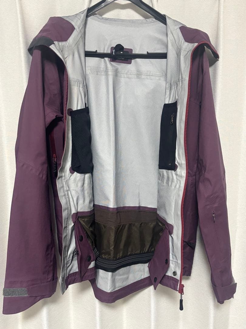 P.RHYTHM COURE GUY JACKET S プリズム ウェア