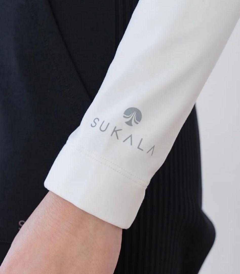 完売品　SUKALA 新品未使用　ロゴジャガード ロングスリーブ Ｍ