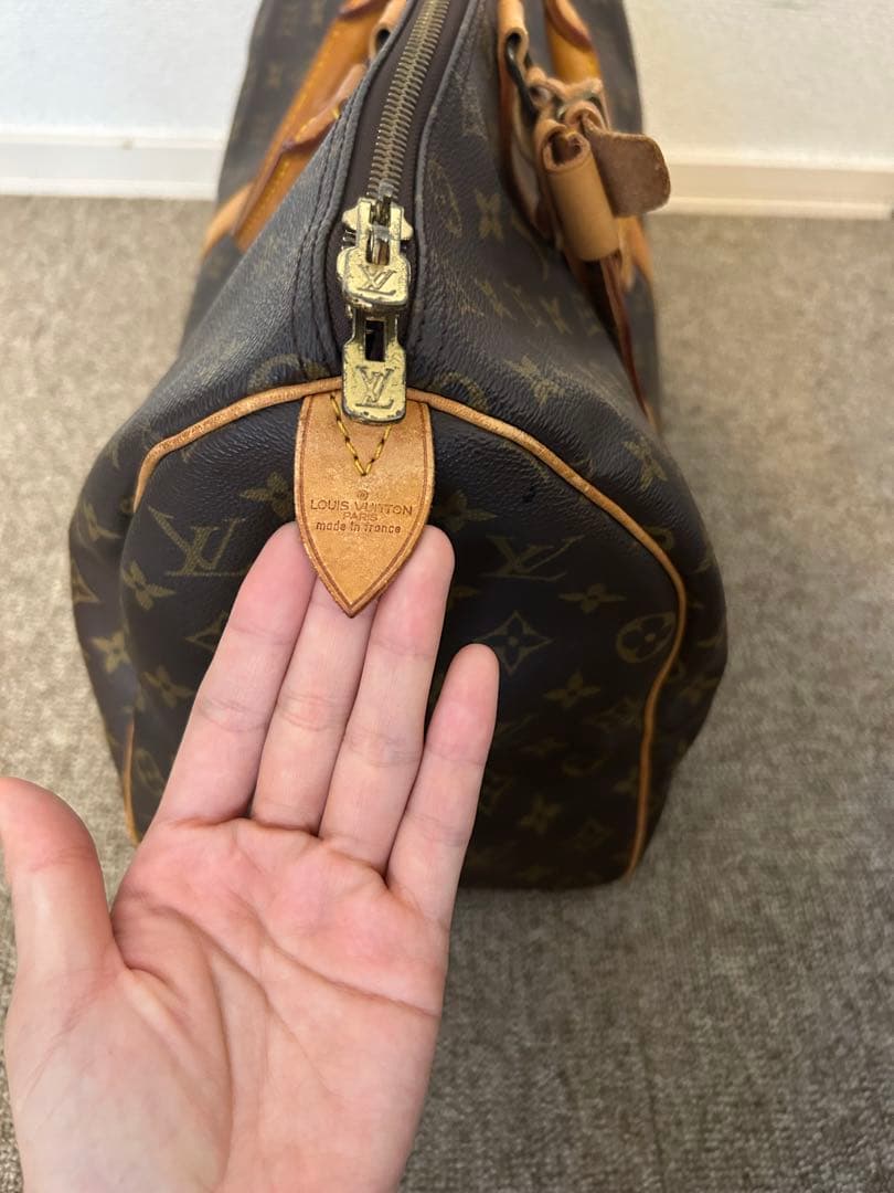 ジャスミン　ルイヴィトン　ボストンバック