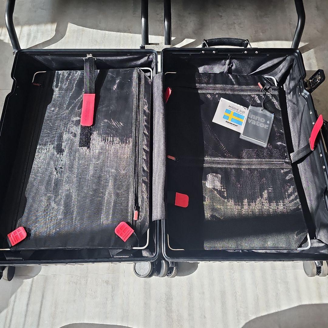 H*a様 廃盤品 イノベーター アルミ INV5811 Stealth blac