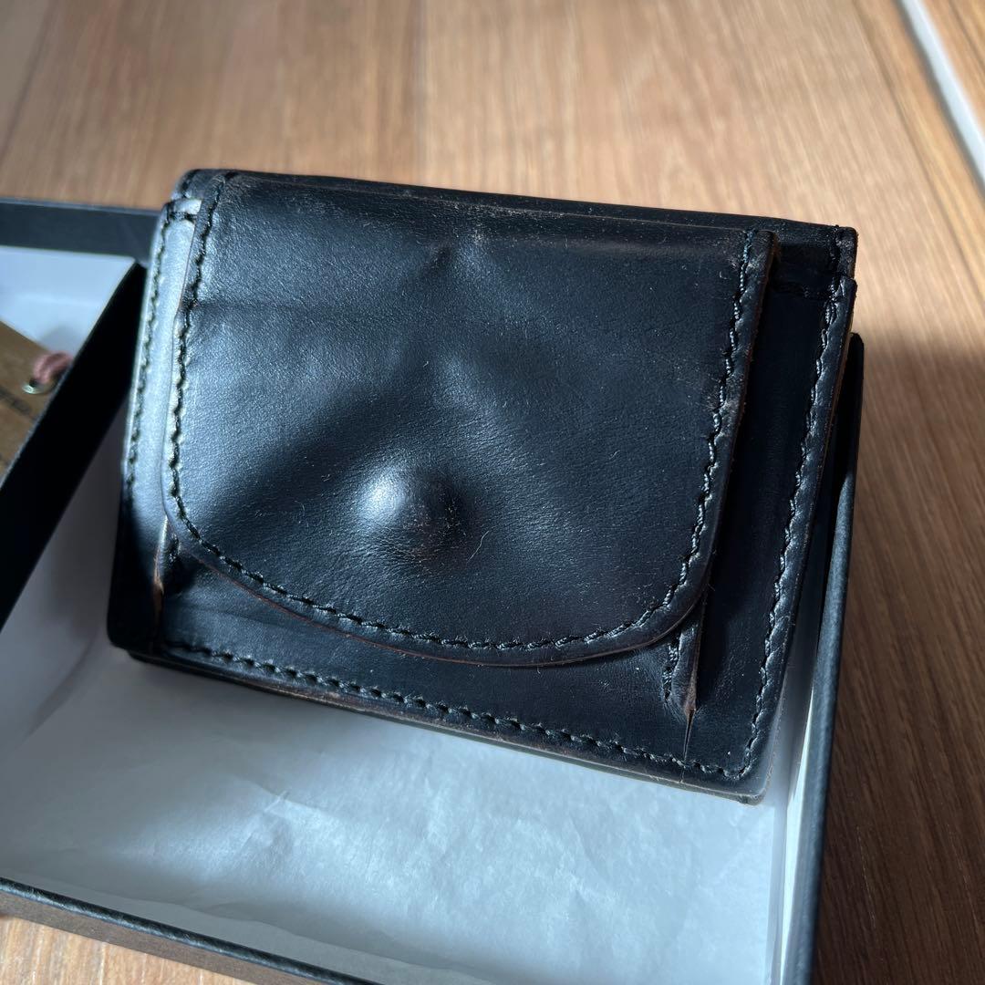 MR.OLIVE 三つ折り財布　クロムエクセル