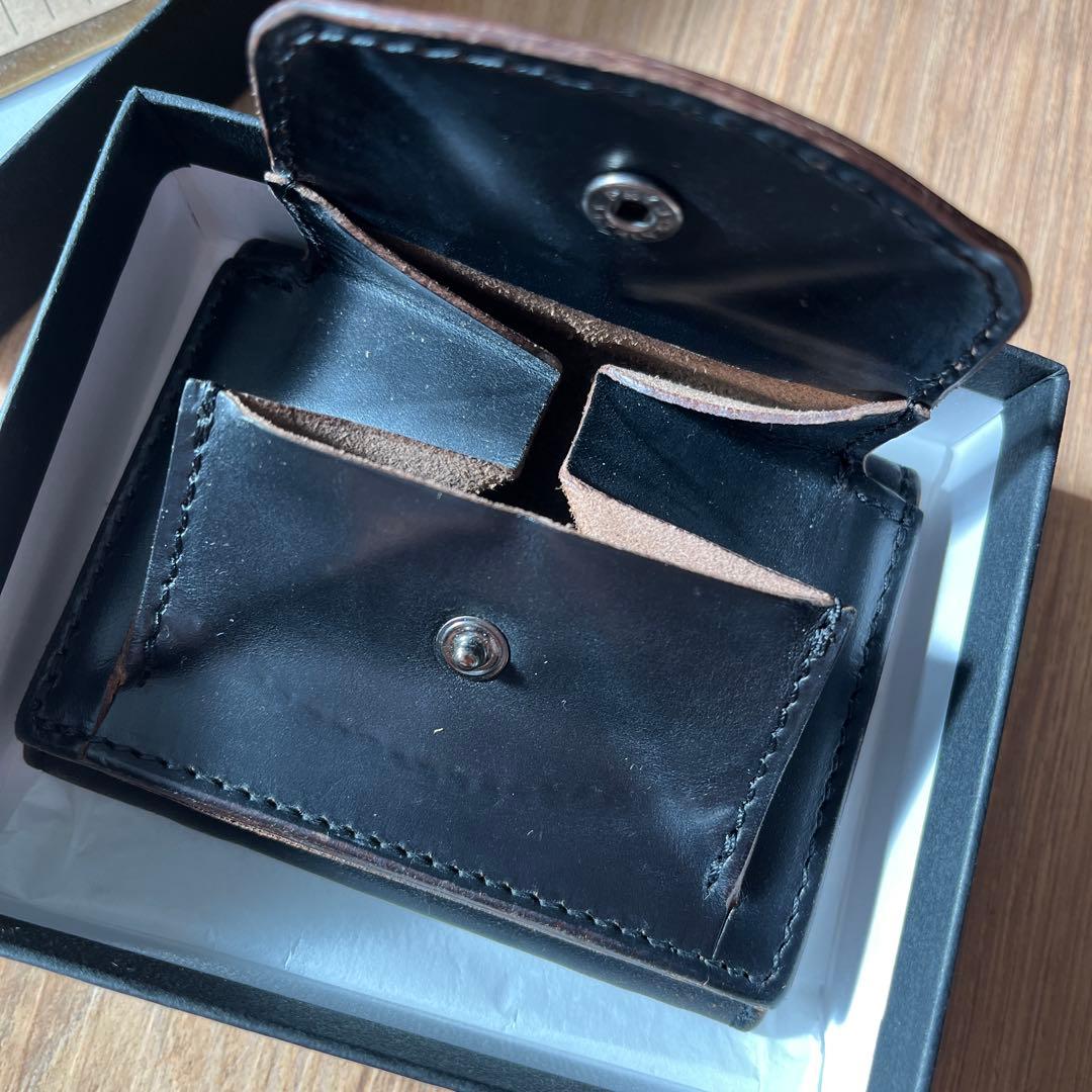 MR.OLIVE 三つ折り財布　クロムエクセル