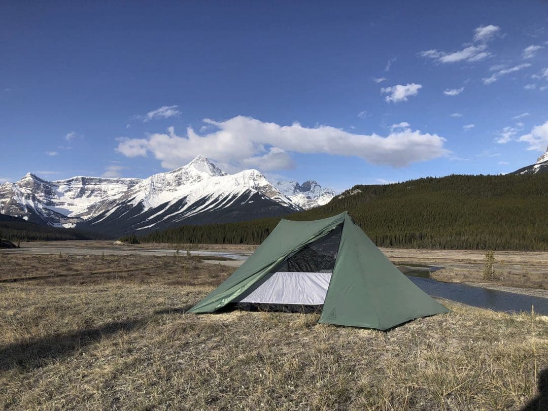 ★durston gear X-mid 1 solid 未使用品★軽量山岳テント