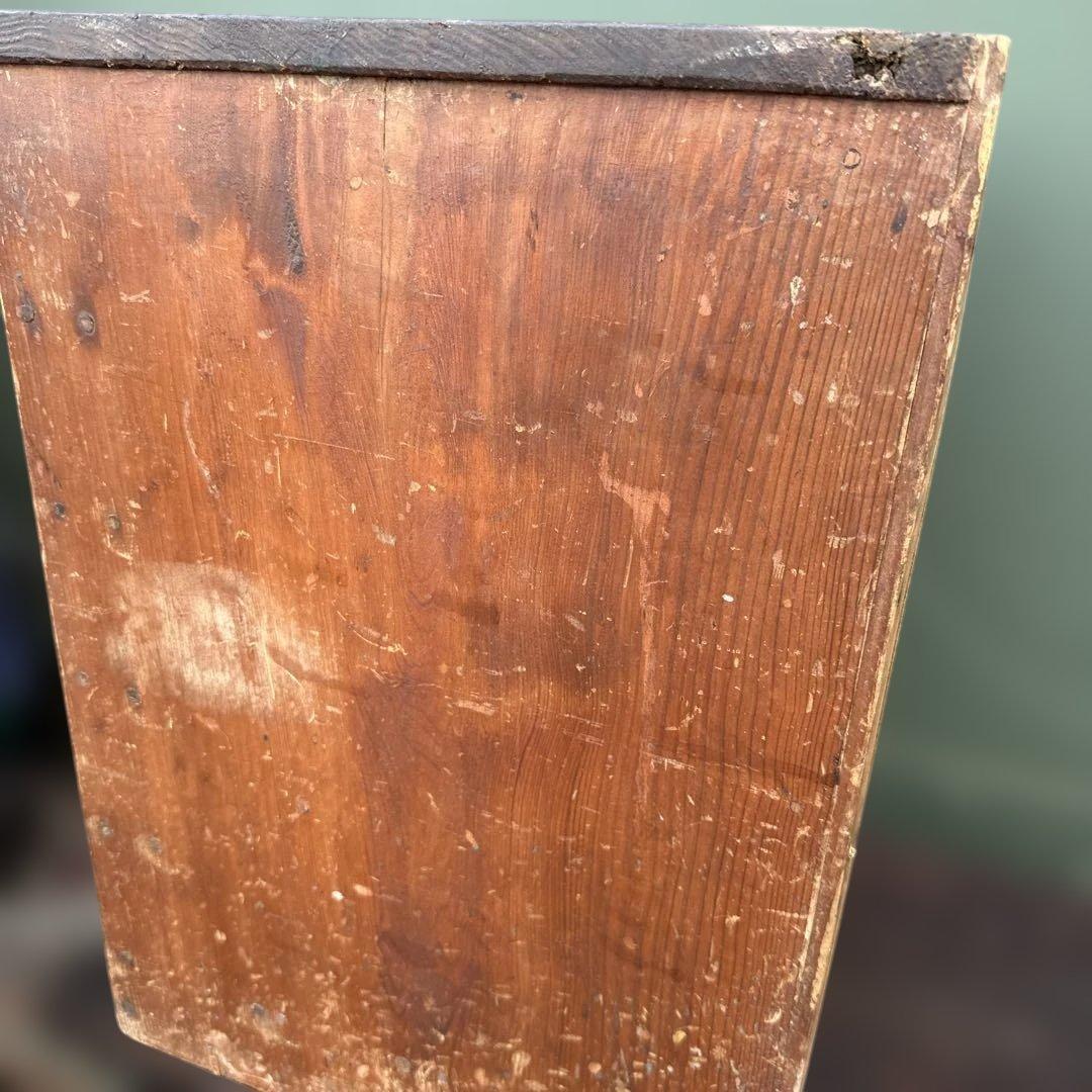 最終お値下げ❣️ヴィンテージ　味ありすぎな木製5段小物　小引き出し　収納