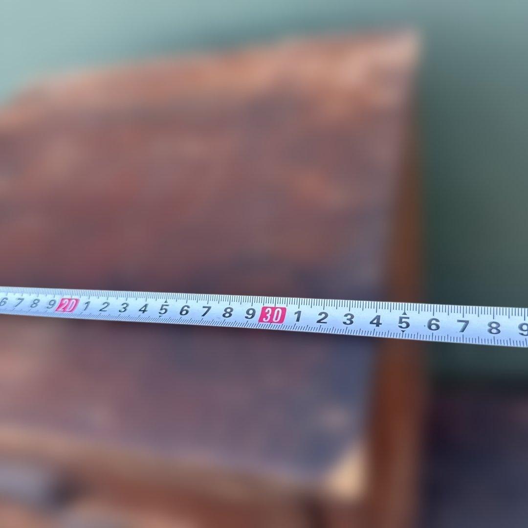 最終お値下げ❣️ヴィンテージ　味ありすぎな木製5段小物　小引き出し　収納