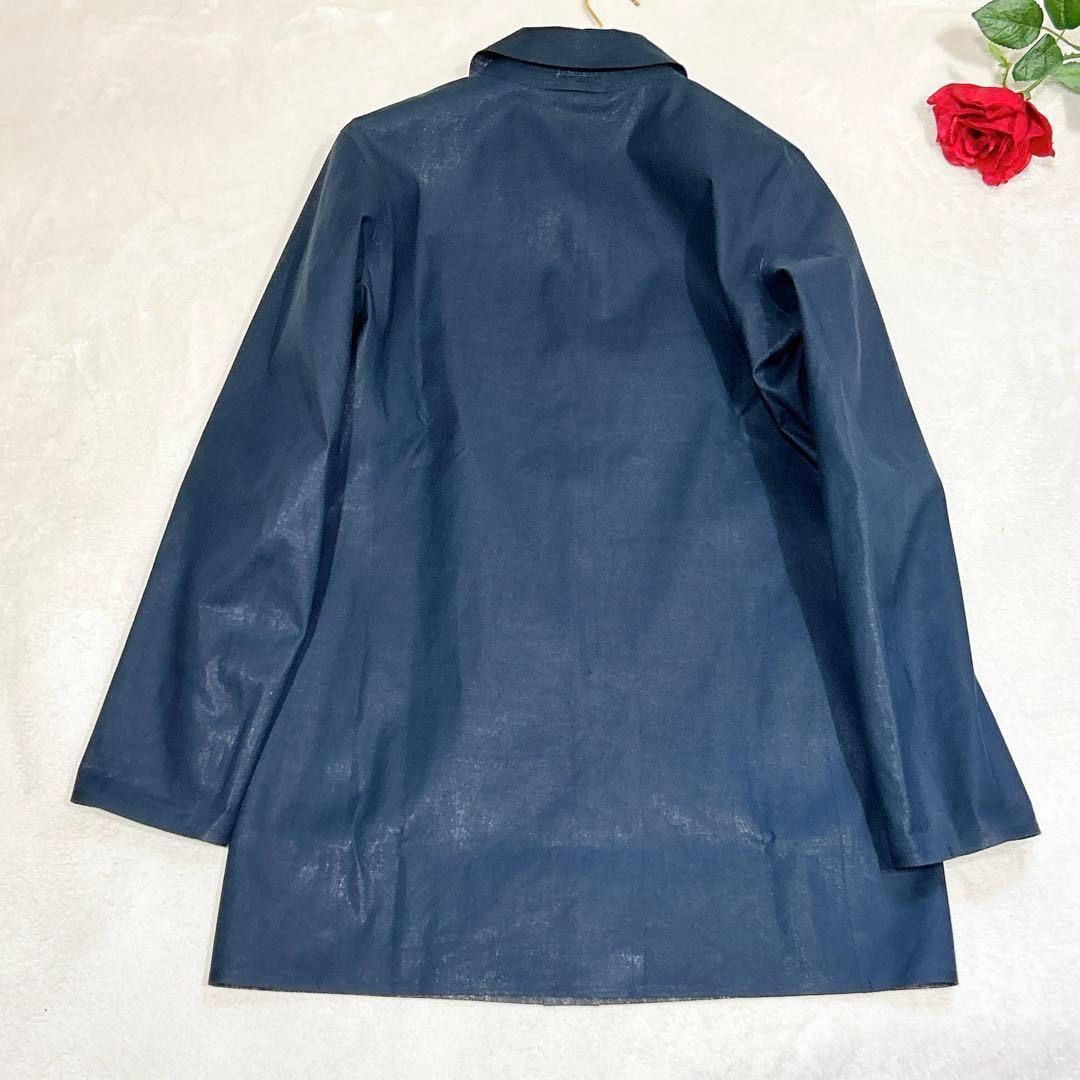 未使用✨　ヘルノ　herno ステンカラー　コート　リバーシブル　ゴム引き 48