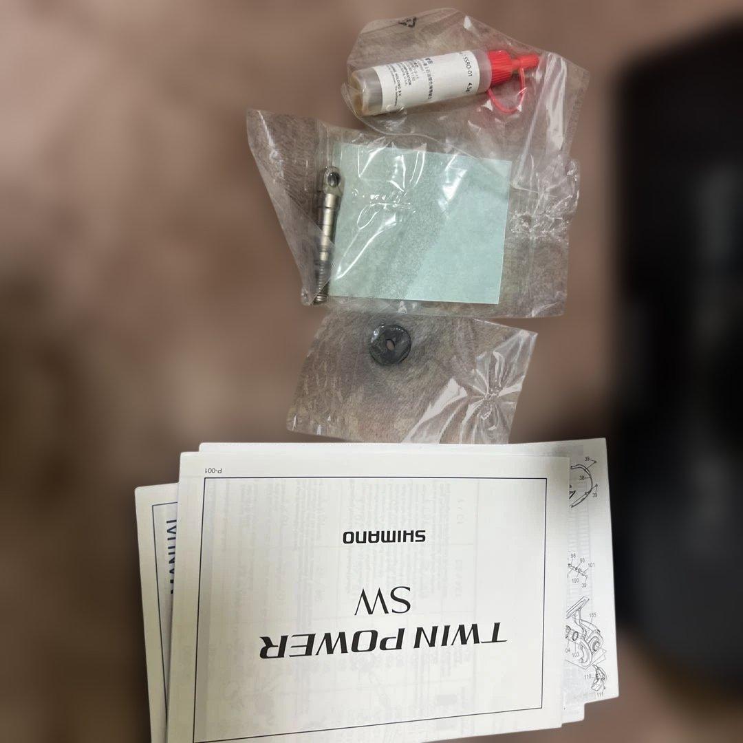 シマノ 21 ツインパワー SW 14000PG 【中古品】