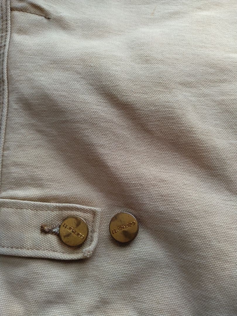 Carhartt トラディショナルジャケット ボロ 短丈 フェード