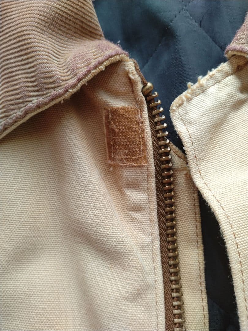 Carhartt トラディショナルジャケット ボロ 短丈 フェード