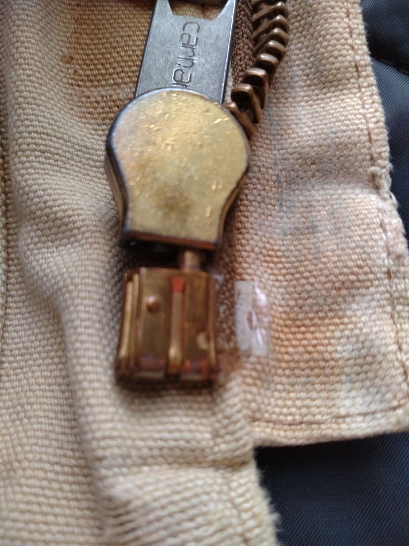 Carhartt トラディショナルジャケット ボロ 短丈 フェード