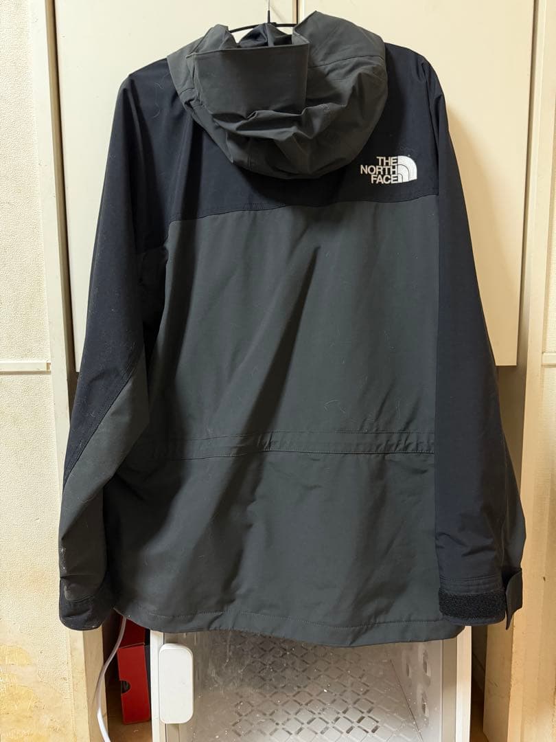 ノースフェイス マウンテンライトジャケット アスファルトグレー NP62236