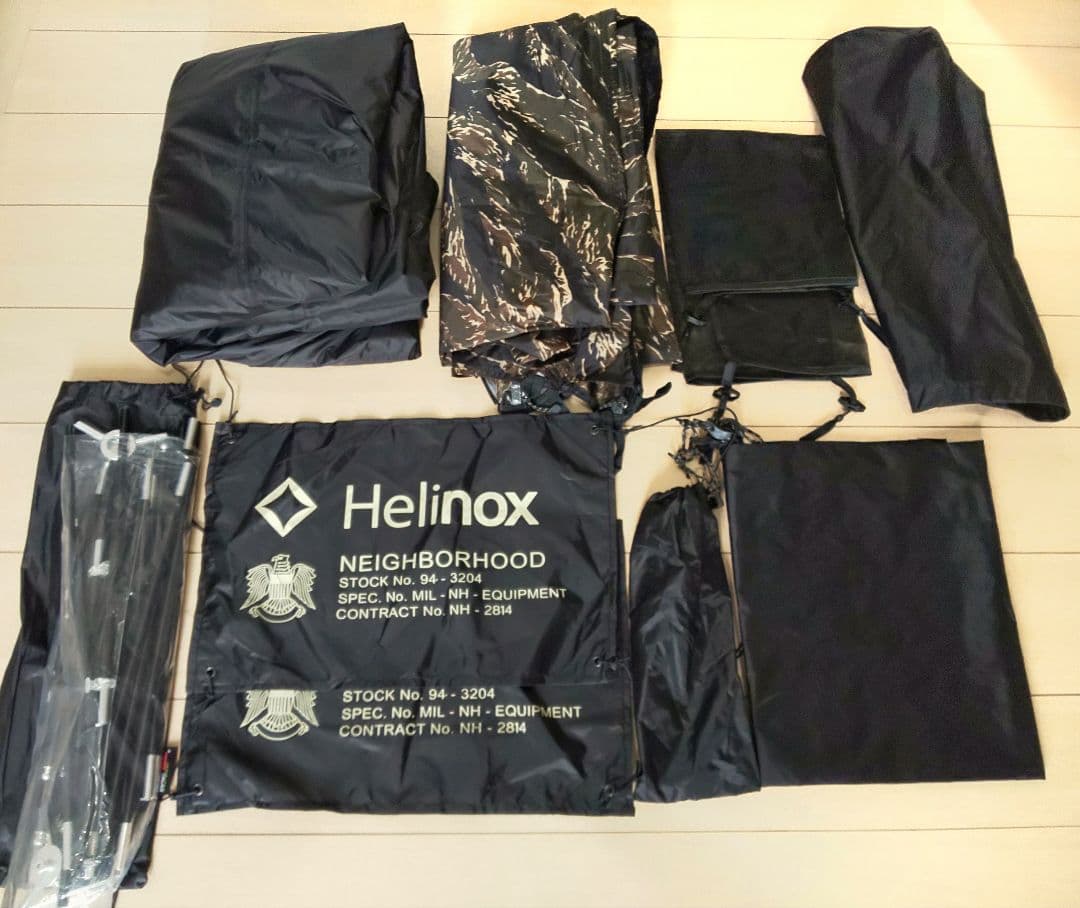 A*Ｋ様 新品 Helinox × NEIGHBORHOOD BASE M-16