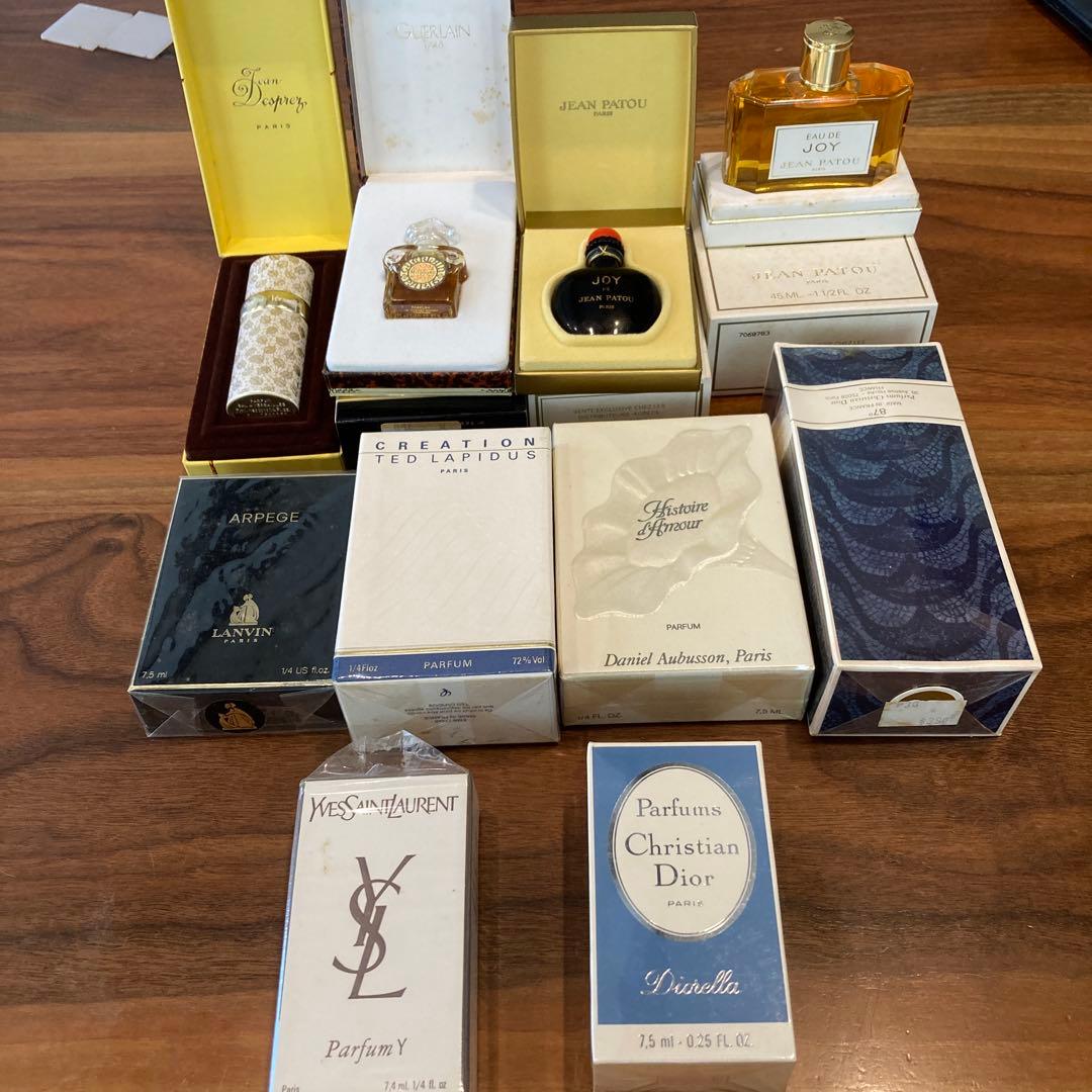 香水　昔　ビンテージまとめ売り