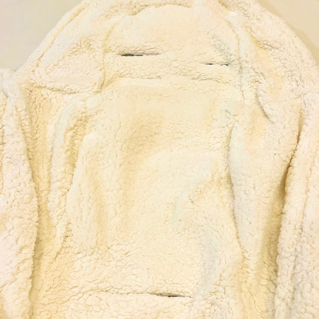 【美品】 エアバギー　フットマフ　ベージュウッド　2個セット　双子　防寒