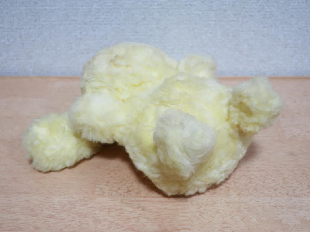 レトロ ポムポムプリン ぬいぐるみ クタクタ