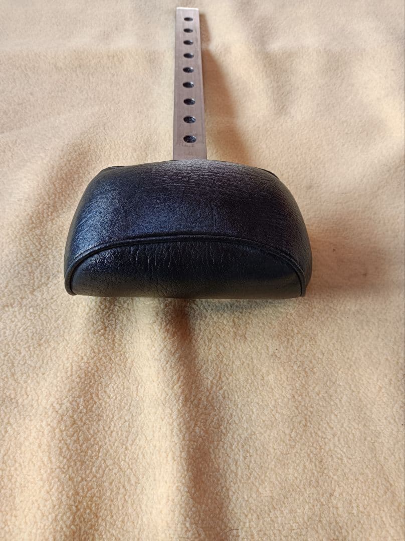 理容機器　新明和ウィズ椅子　レザー部分一式