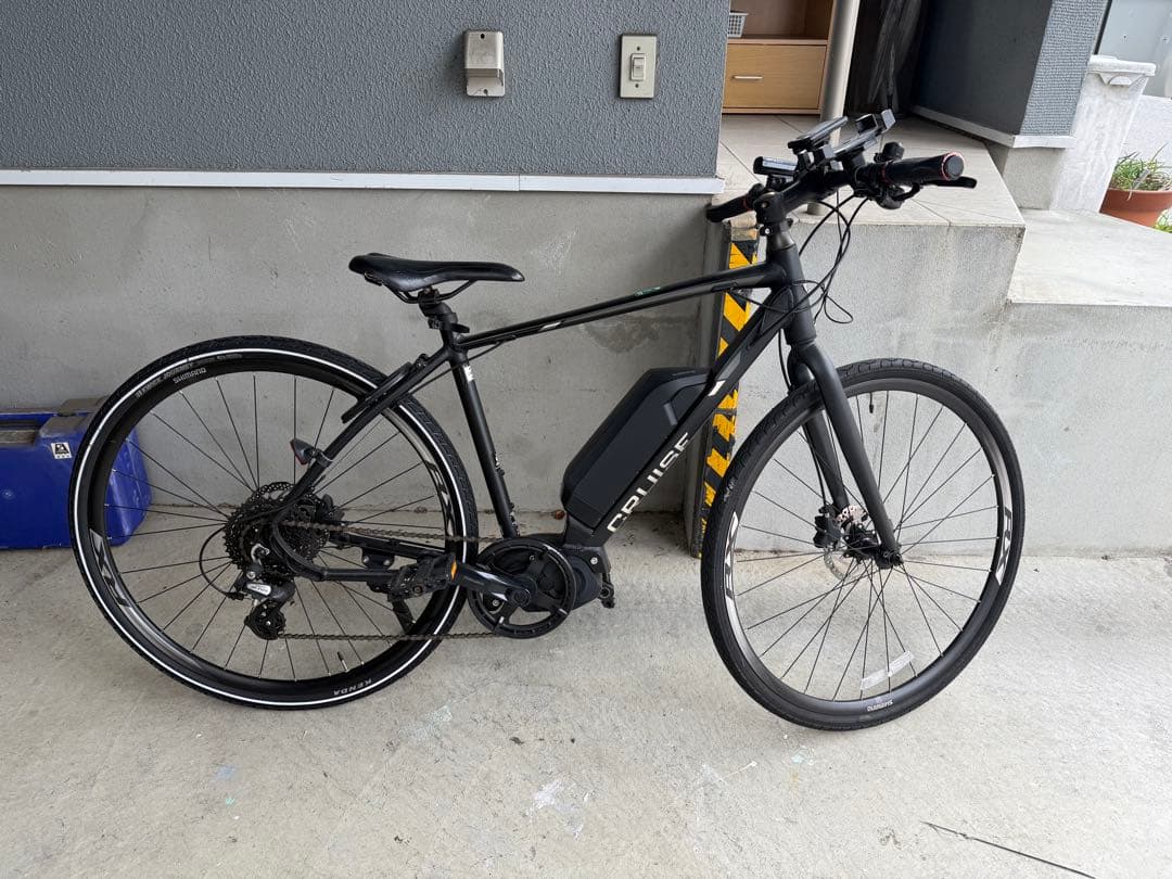 Y*e様 MIYATA電動アシスト自転車 ブラック
