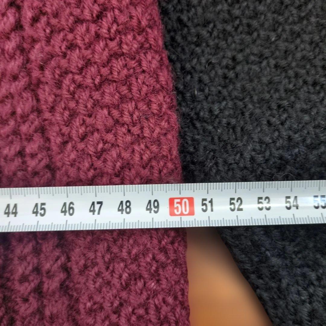 INVERALLAN（インバーアラン）4Aカーディガン　マルチカラー　美品