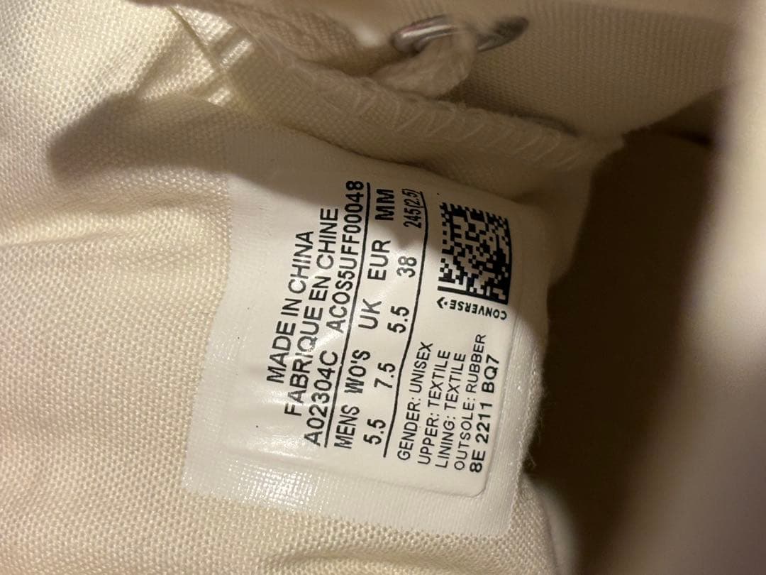 CT70 チャックテイラー　ハイカット　コンバース　converse