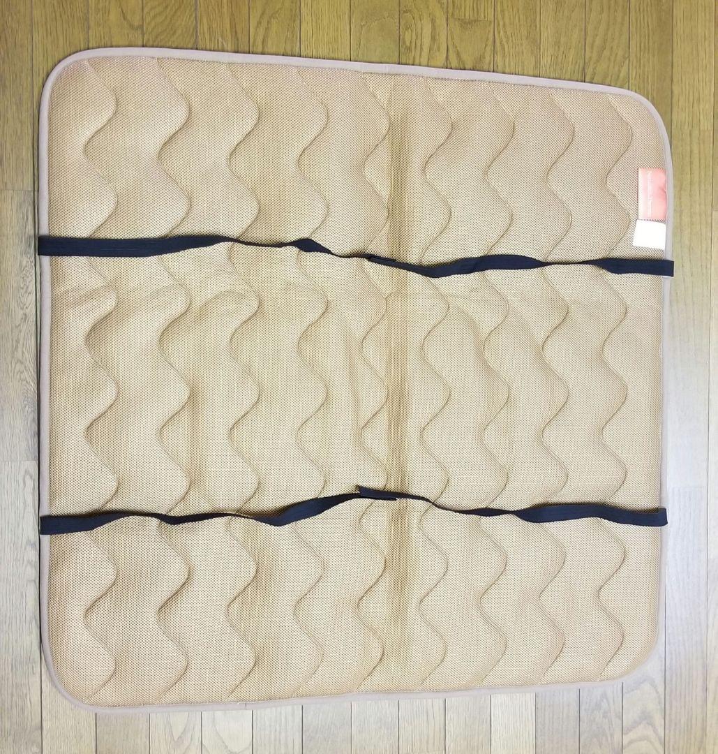 京都西川、ボア、温感、敷きパッド、100×100cm、こたつ中敷き、日本製、①