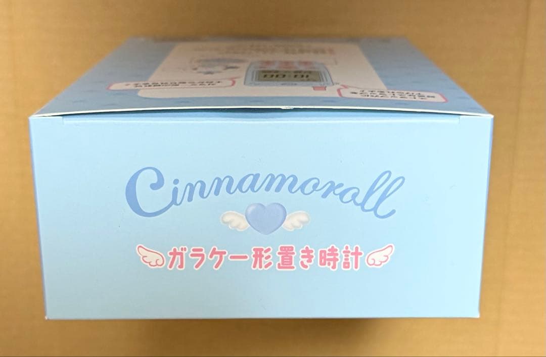 【匿名配送】サンリオ　ガラケー形置き時計　シナモロール　シナモン