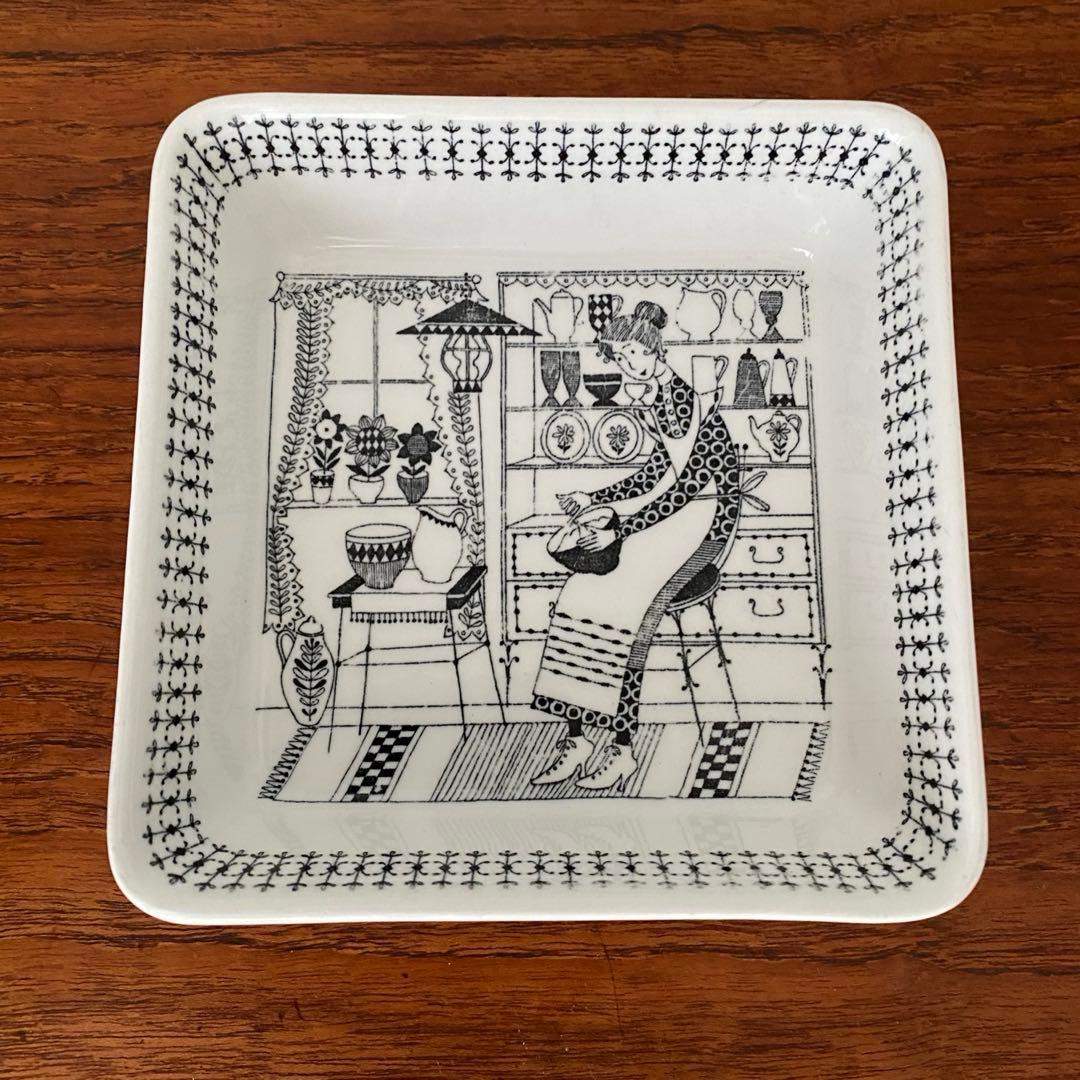 シ*ー様 北欧ヴィンテージARABIAアラビアエミリアプレート