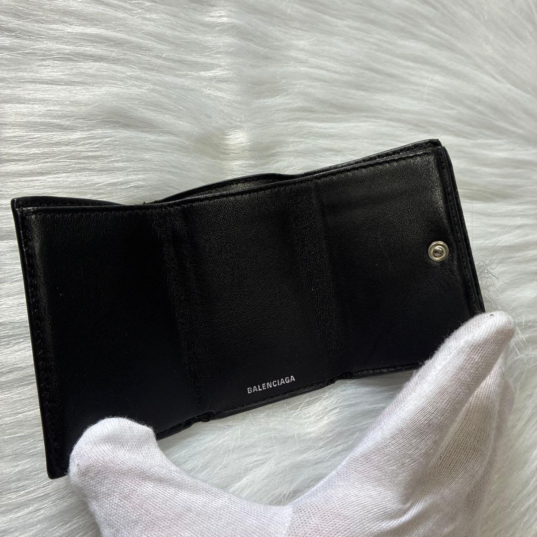 バレンシアガ　三つ折り財布　エブリデイ　0710