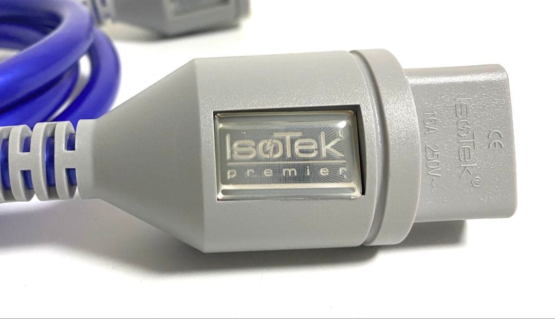 未使用品 ISOTEK EVO3 PREMIER 電源ケーブル 1.5m