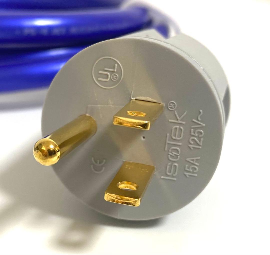 未使用品 ISOTEK EVO3 PREMIER 電源ケーブル 1.5m