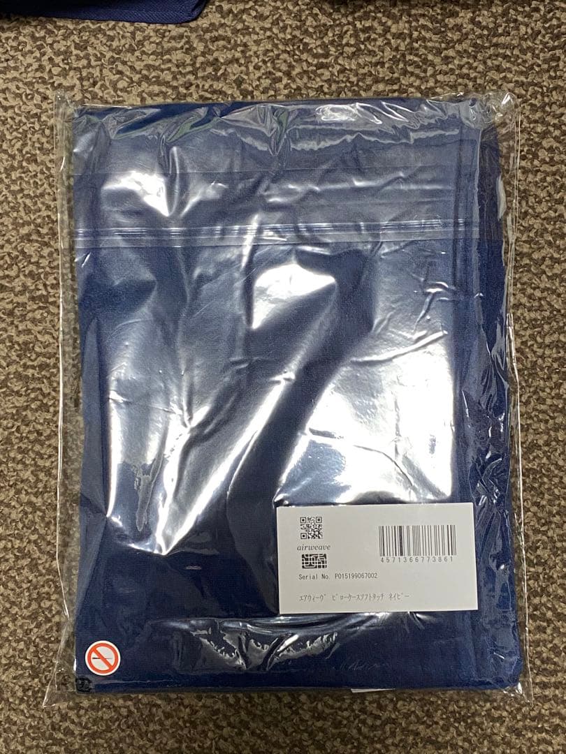 未使用airweave エアウィーヴ ピロー ソフト　※純正枕カバー付き