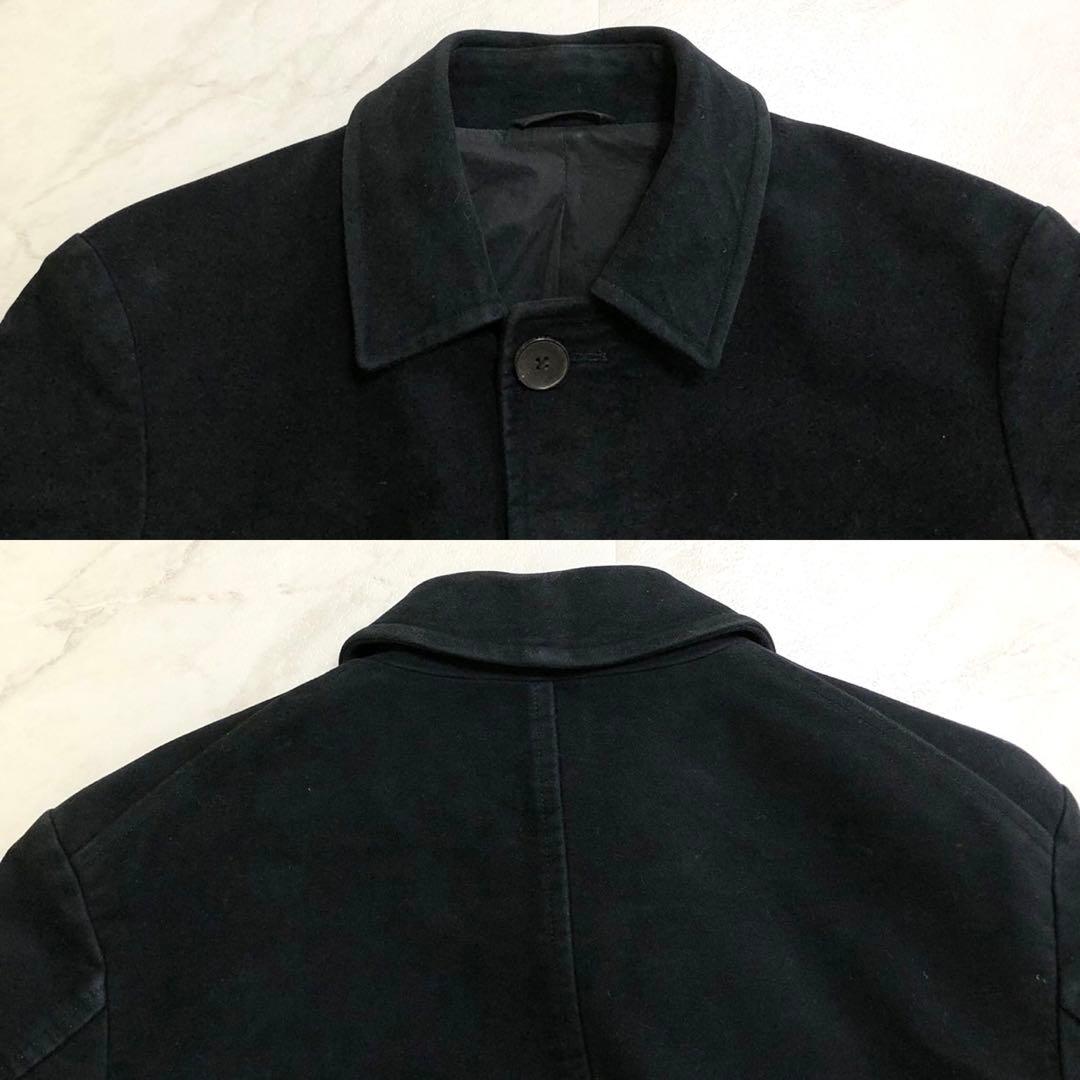 GUCCI グッチ トムフォード期 シェリーライン ステンカラーコート 48