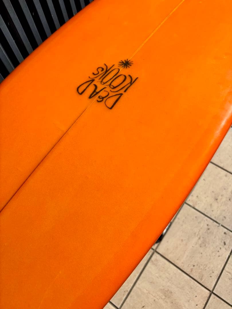 【手渡希望】deadkooks hellhound 5.11 デッドクークス