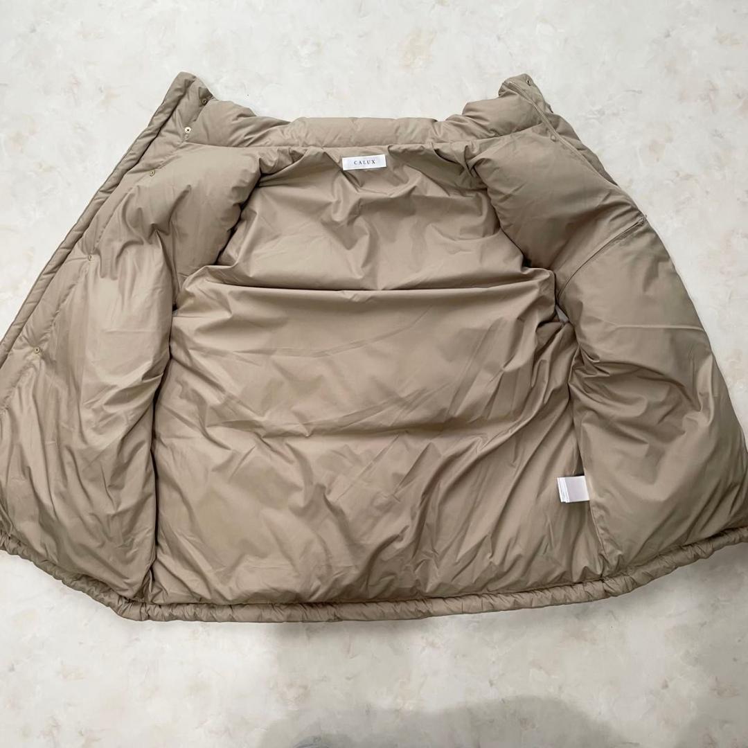 CALUX × DEUXIEMECLASSE ダウンベスト PUFFR 2WAY