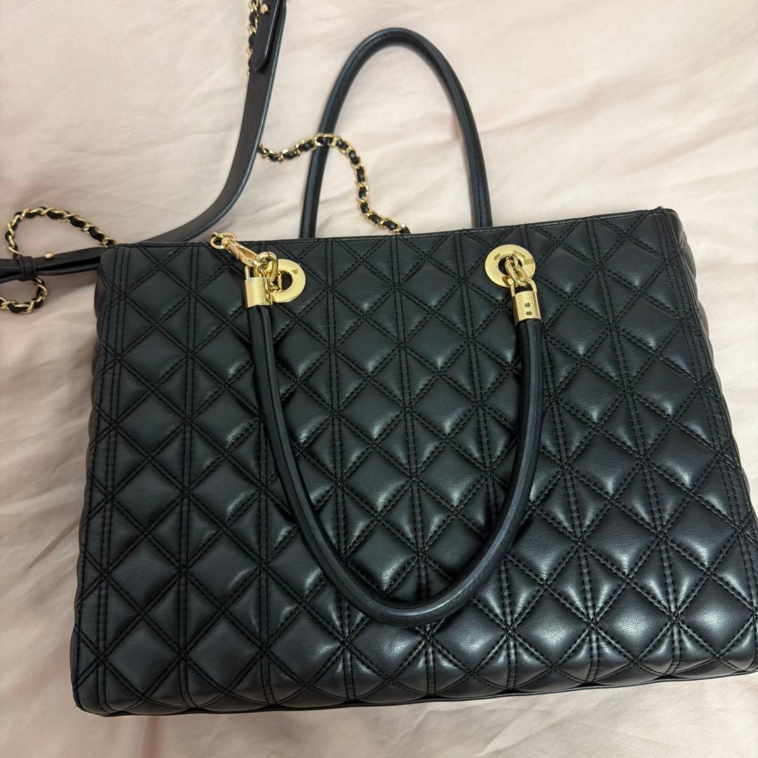 RANDA 【A4対応】2WAYキルティングラージバッグ