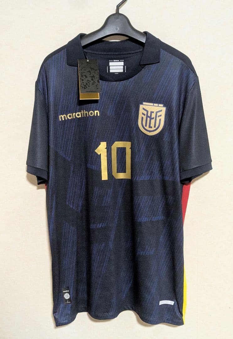 新品タグ付き　正規品　エクアドル代表　2024　ユニフォーム　パエス　チェルシー