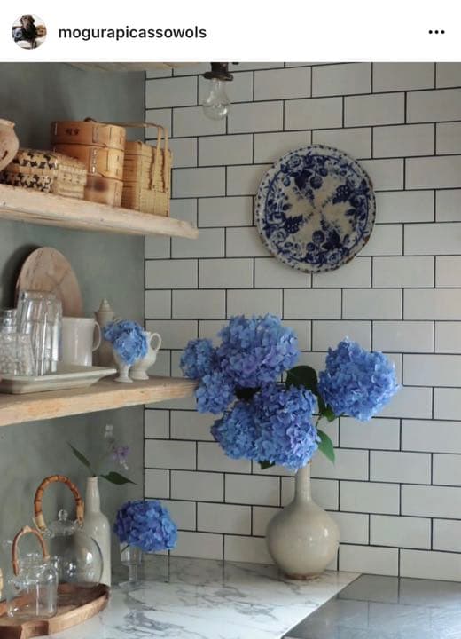 希少  creil montereau  フローラ　MUGUET  スズラン