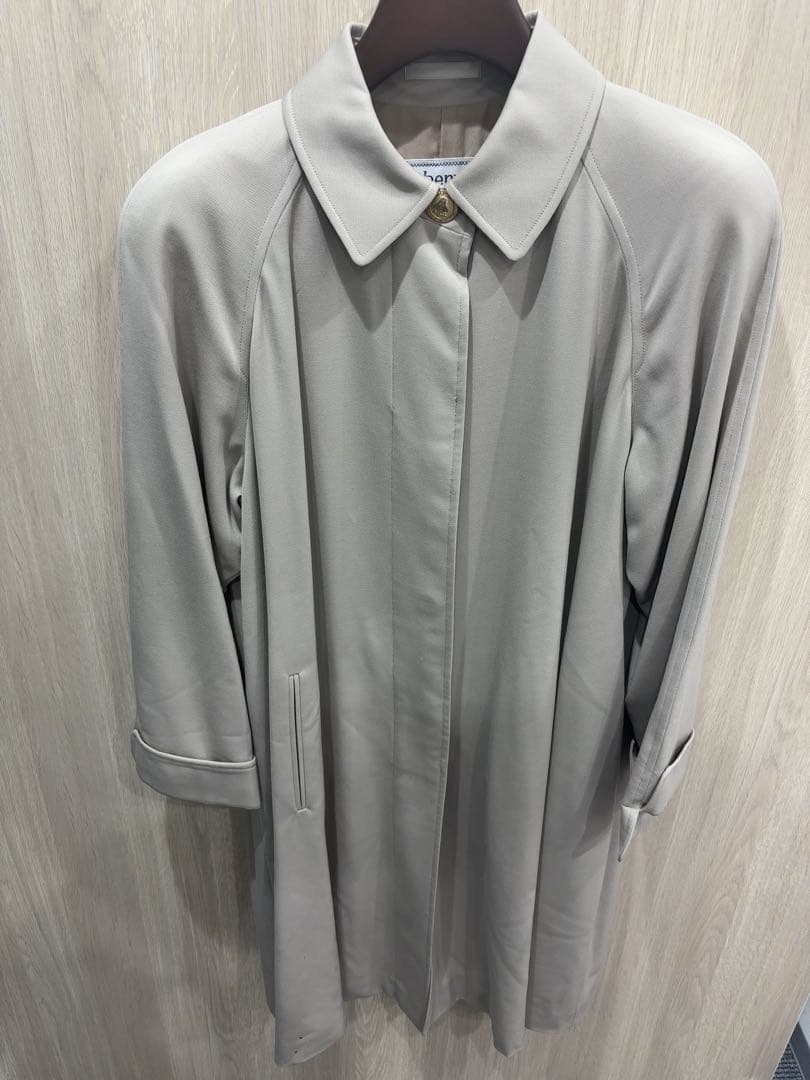 Burberrys ステンカラーコート グレー