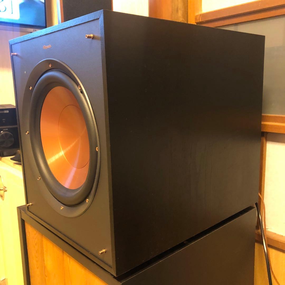 クリプシュ　Klipsch R100SW サブウーファー　10インチ　美品