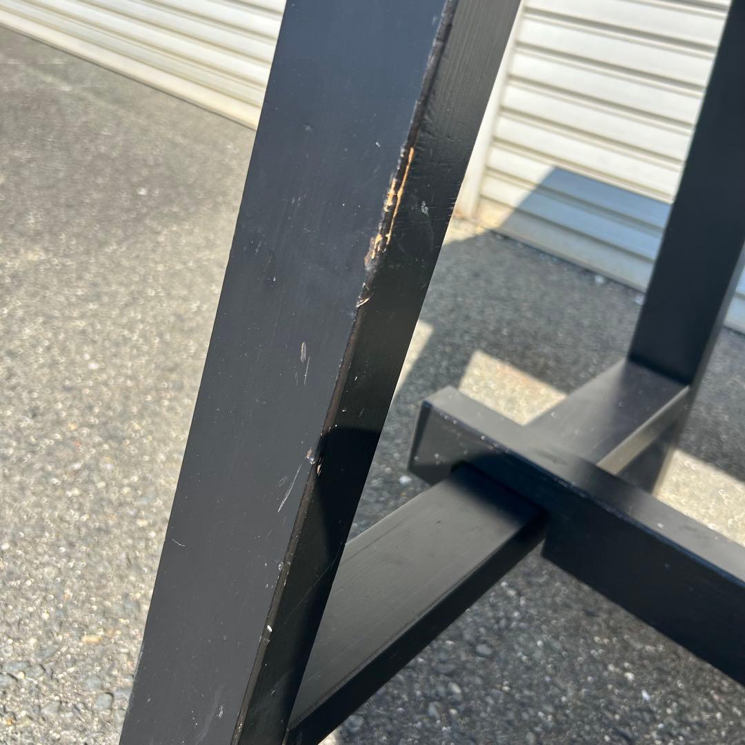 【直接引取り限定】SÄLLSKAP　セルスカープ　ダイニングテーブル　イケア