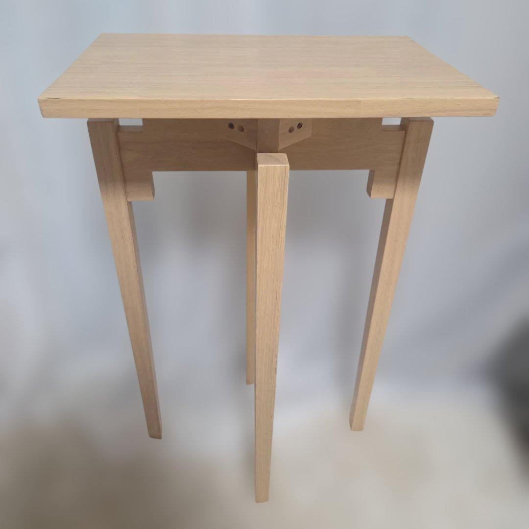 木製カウンターテーブル ナチュラルウッド