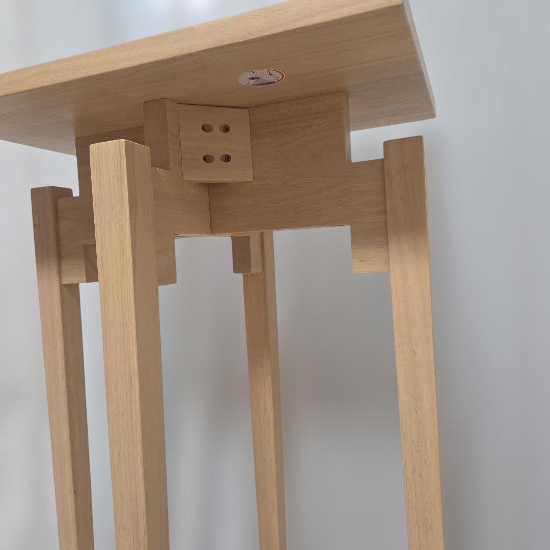 木製カウンターテーブル ナチュラルウッド