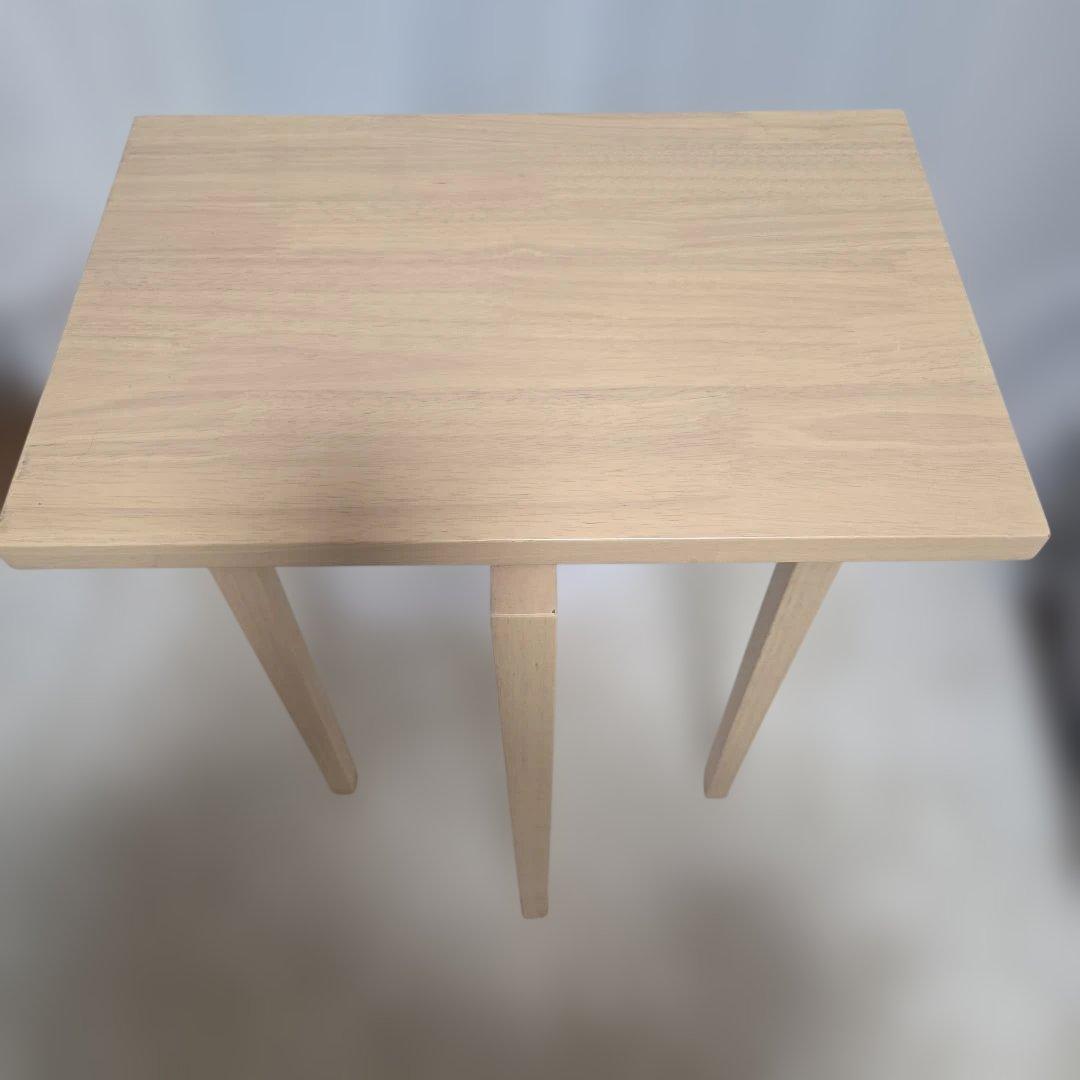 木製カウンターテーブル ナチュラルウッド