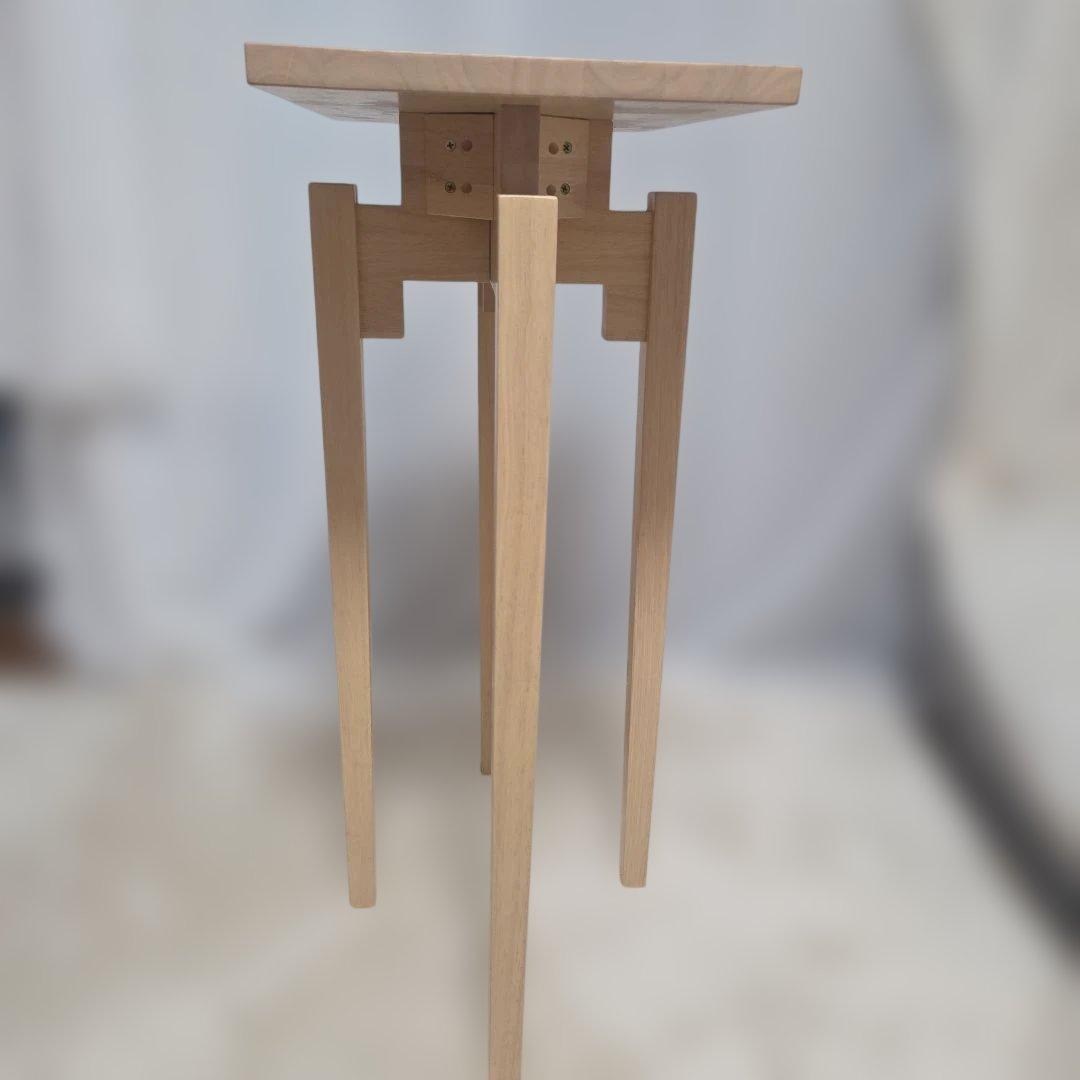 木製カウンターテーブル ナチュラルウッド